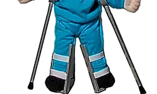 Copiii de grădiniţă vor vedea cum sunt păpuşile fără membre jpeg