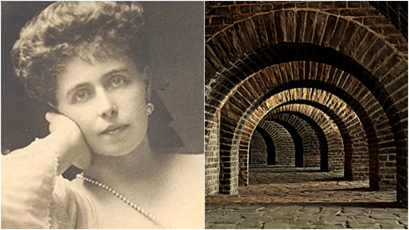 Tunelul secret al Reginei Maria
