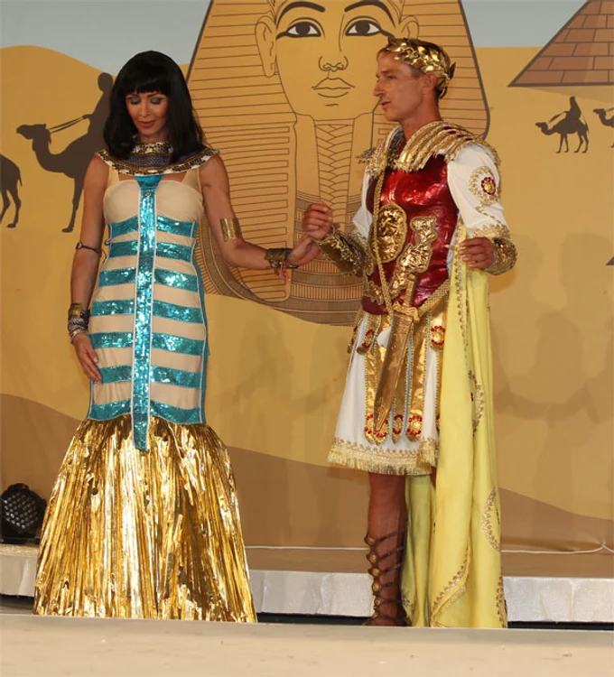 Mihaela a reuşit o interpretare a Cleopatrei de zile mari