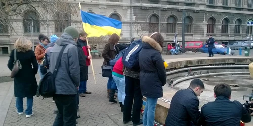 protest bucuresti ucraina
