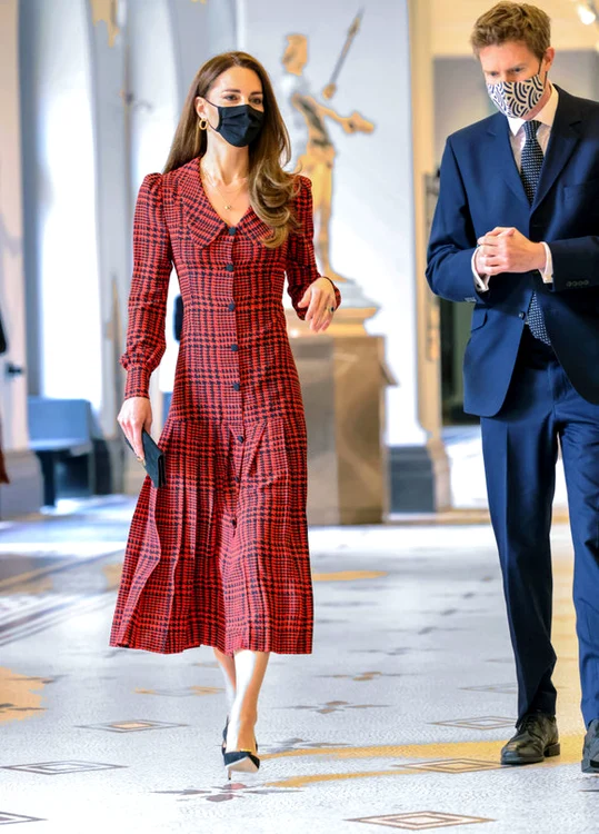 
    Ducesa de Cambridge a purtat o rochie Alessandra RichFoto: Getty  