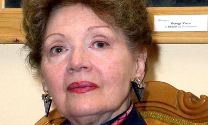 A murit actriţa Carmen Stănescu jpeg