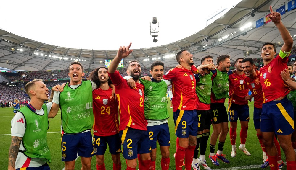 Știm semifinalele Euro 2024. Când și unde se joacă meciurile și cine are cele mai mari șanse de câștig