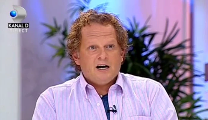 Leonard Miron (captură Kanal D)