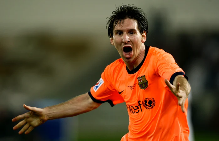 
    Lionel Messi a fost din nou decisiv pentru Barcelona (Foto: Reuters)  