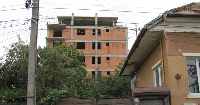Unul dintre blocurile cu pricina FOTO: Florina Pop