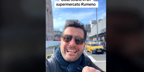 italian supermarket Romania FOTO captura video Tik Tok jpeg