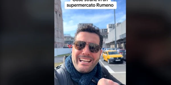 italian supermarket Romania FOTO captura video Tik Tok jpeg