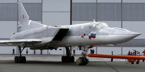 Bombardierul Tu-22M3M FOTO TASS