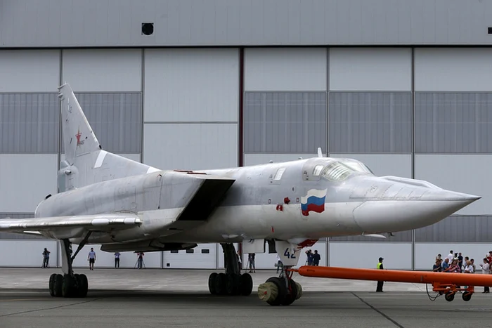 Bombardierul Tu-22M3M FOTO TASS