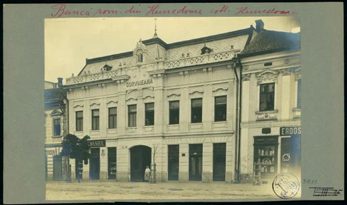 Hunedoara, la începutului secolului XX (© Muzeul Castelul Corvinilor)