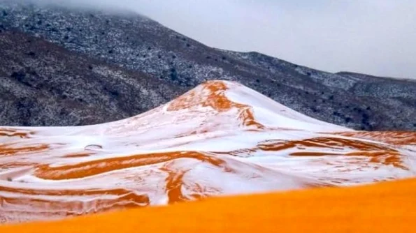 Zăpadă în Sahara după 37 de ani jpeg