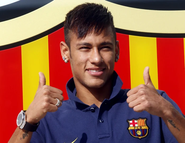 Sumele din transferul lui Neymar ajung aproape de 100 de milioane FOTO Reuters