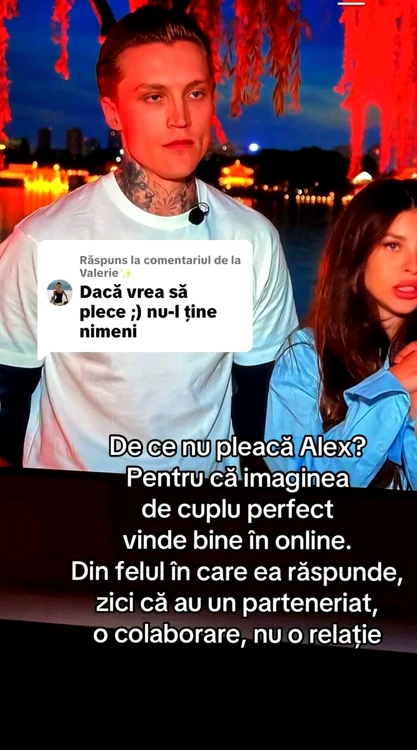 Răspunsul oferit de Valerie Lungu. 