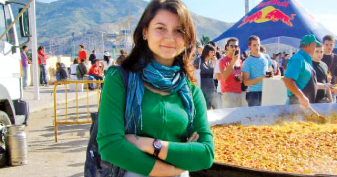 Student cu cheltuieli  de 560 de euro pe lună