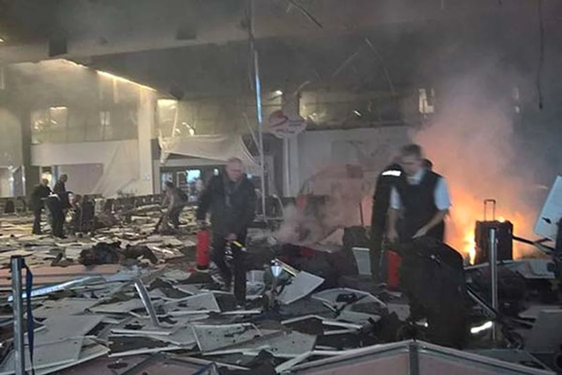 
    A fost arestat al șaselea suspect în cazul atacurilor teroriste de la BruxellesFoto Twitter  