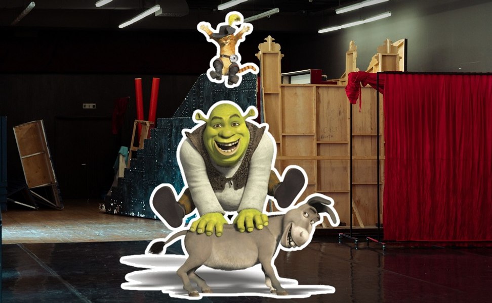 Shrek Musicalul ajunge în România. Horia Brenciu și Dan Helciug în rolul capcăunului simpatic 