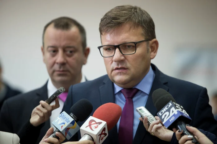 Marius Budăi, ministrul Muncii Foto MEdiafax