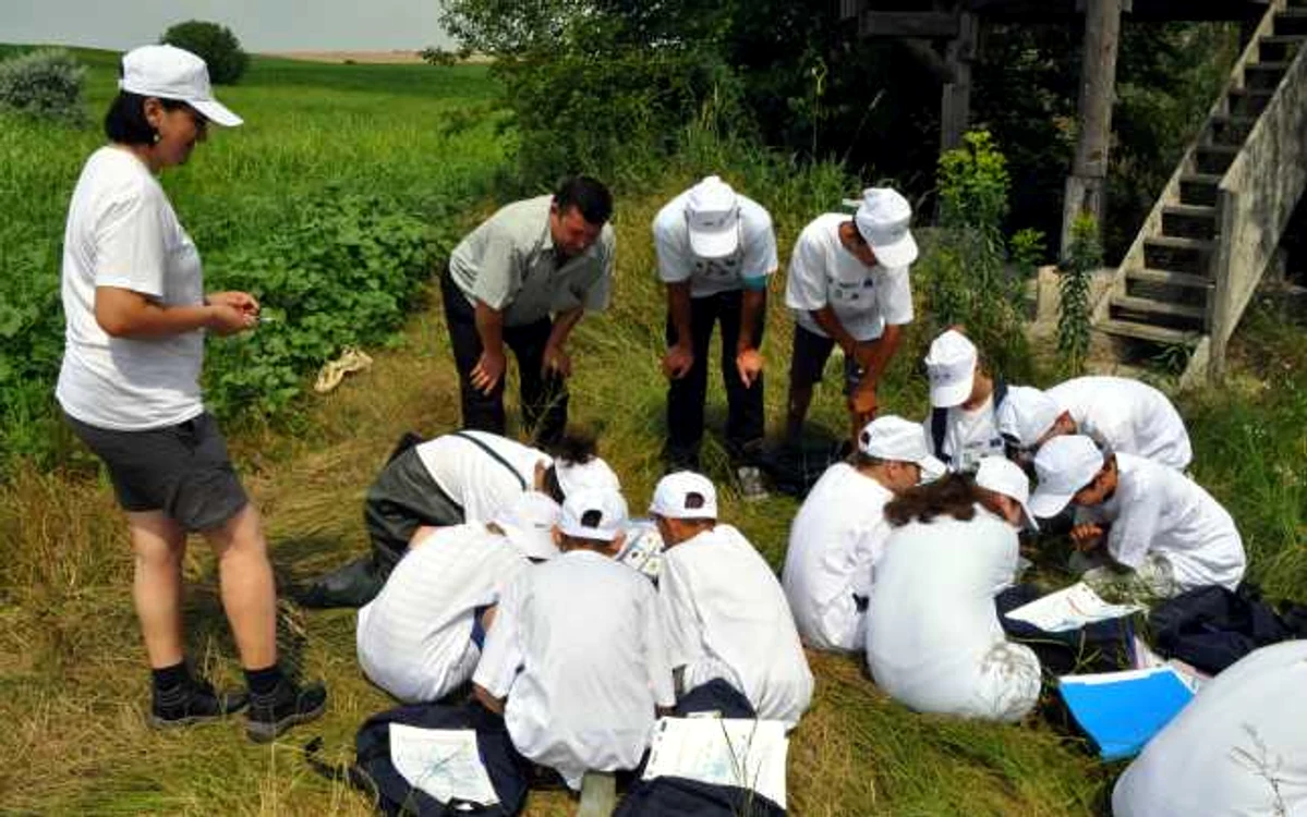 La proiect vor participa peste 150 de elevi. Foto: CMSN Galaţi
