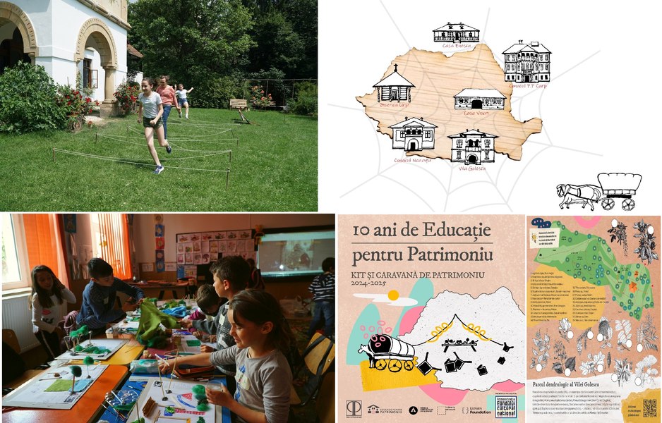 Cum poate prinde patrimoniul național viață. 125 de copii transformă istoria în aventuri educaționale