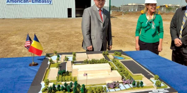 Statele Unite îşi construiesc ambasadă „eco“ la Bucureşti
