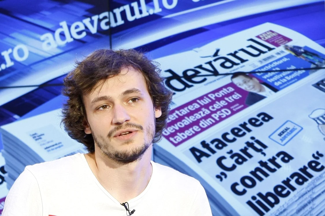 Krem are două mari
pasiuni: muzica şi teatrul FOTO Eduard Enea