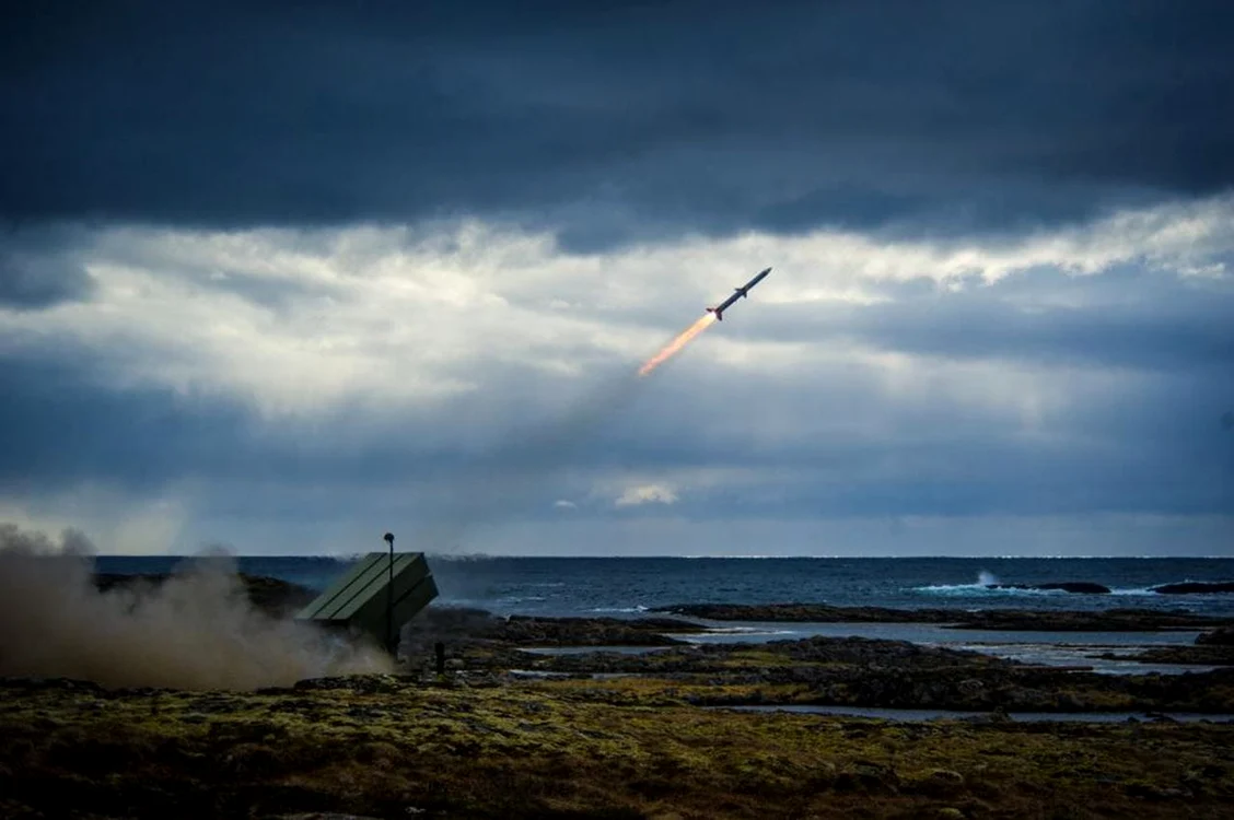 Sistemul NASAMS din Norvegia. FOTO: Raytheon
