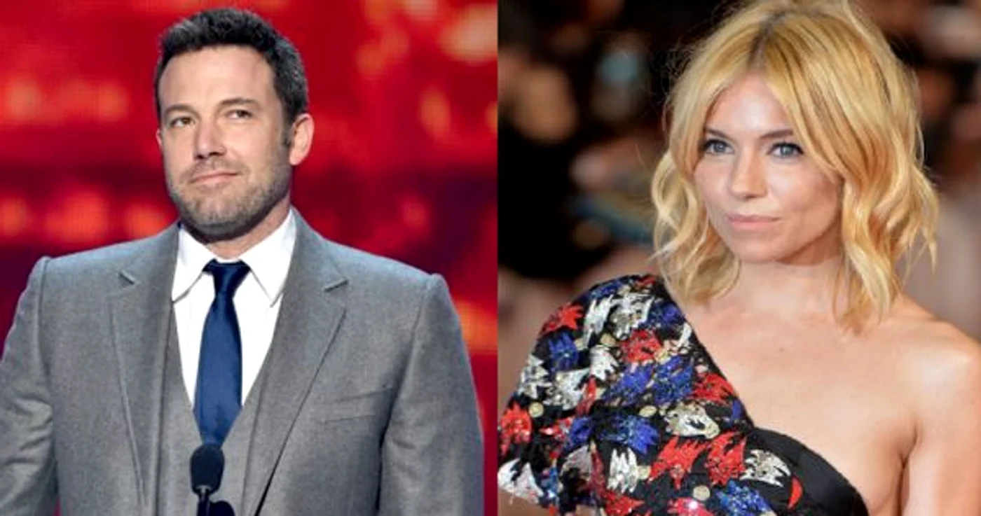 Ben Affleck și Siena Miller se țin de mână și în pauzele filmărilorFoto: usmagazine.com