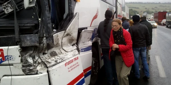 Din fericire nimeni nu a fost rănit