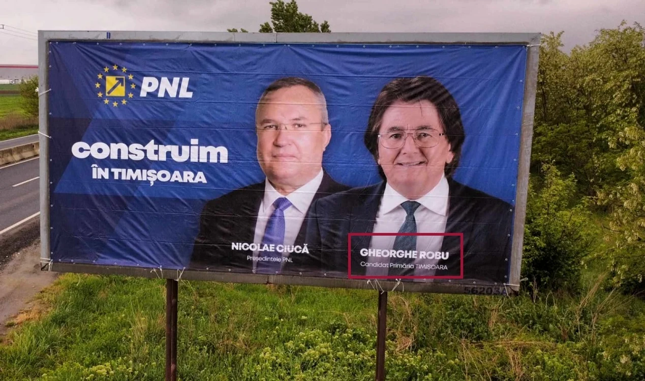 Nicolae "Gheorghe" Robu, alături de Nicolae Ciucă FOTO captură video