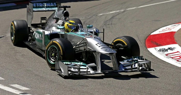 Nico Rosberg, câştigătorul Marelui Premiu de la Monte Carlo FOTO Reuters