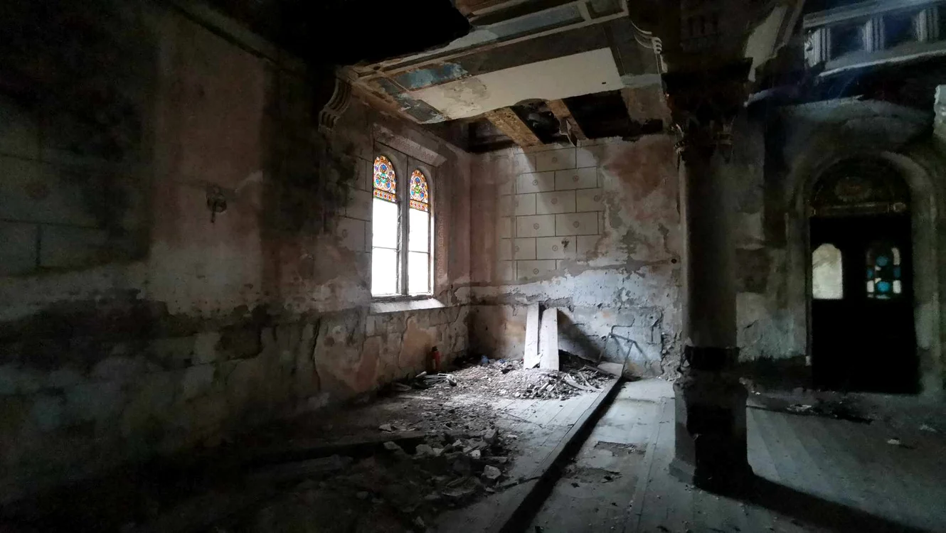 Sinagoga din Fabric FOTO Ștefan Both