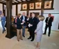 Majestatea Sa Margareta cu Principele Radu și Principesa Sofia la Casa Arhitectului de la Castelul Peleș, Sinaia. FOTO: Daniel Angelescu, Casa Majestății Sale