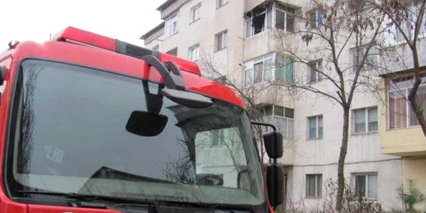 incendiu apartament barlad