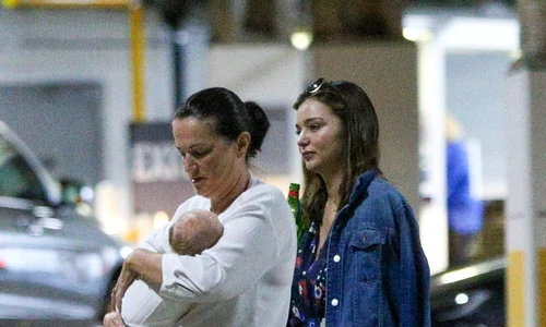 *EXCLUSIVE* First shots of Miranda Kerr with newborn son Hart! jpeg