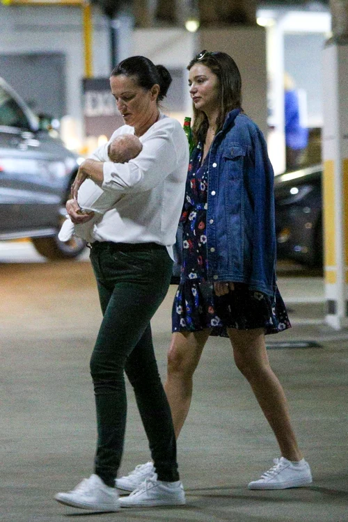 *EXCLUSIVE* First shots of Miranda Kerr with newborn son Hart! jpeg