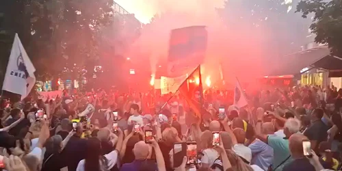 Proteste Serbia Foto Captură video X jpg