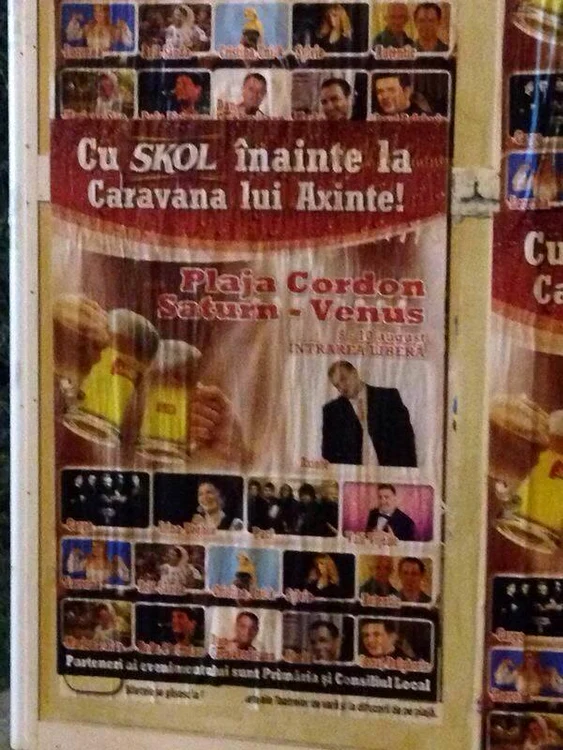 Afisul spectacolului