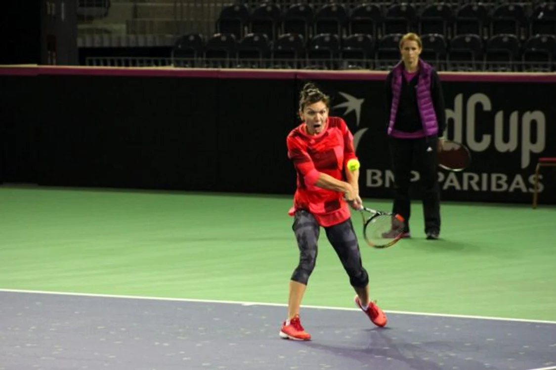 Numărul 3 WTA trage tare ca să-şi reintre în formăSursa Foto: Adevărul