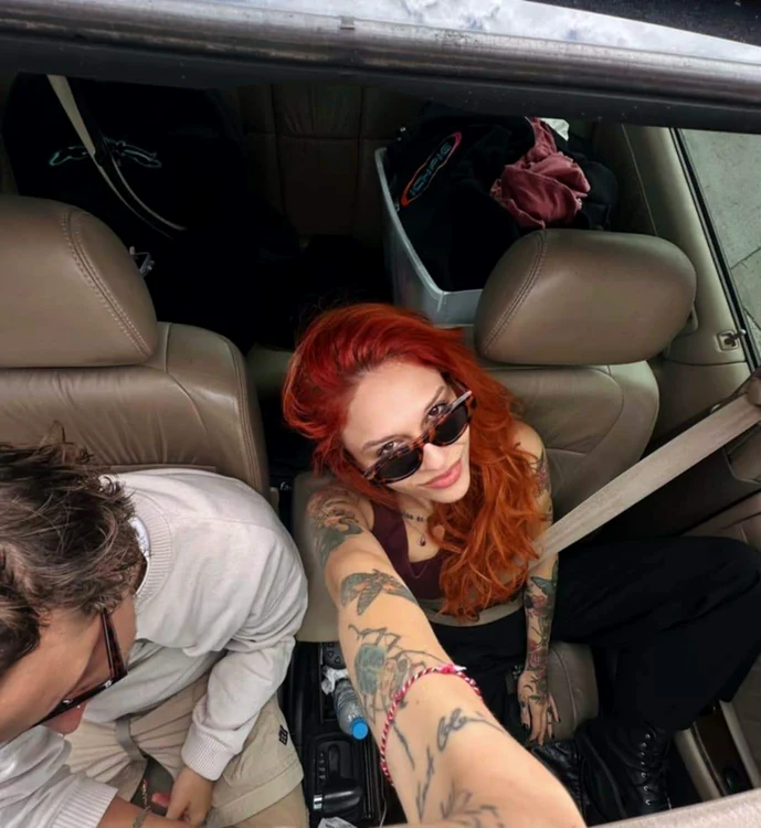 Marilu și noul iubit / foto: Instagram