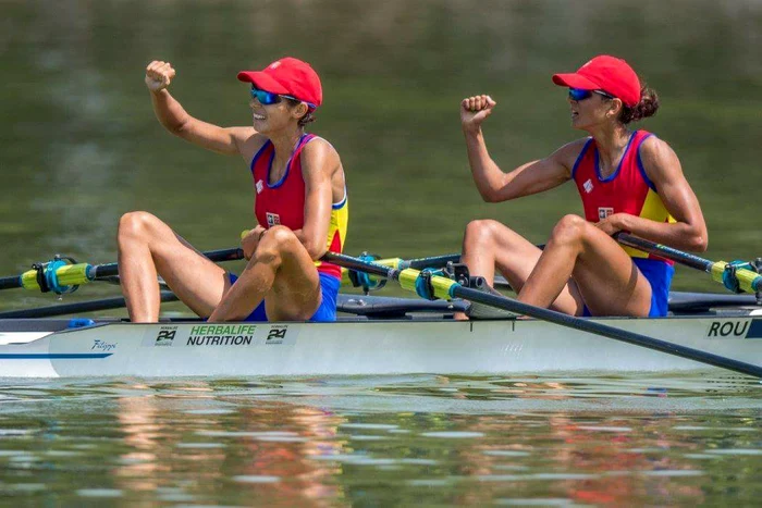 Ionela Lehaci şi Geanina Beleaga