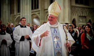 cardinalul Timothy Dolan, foto Facebook jpg