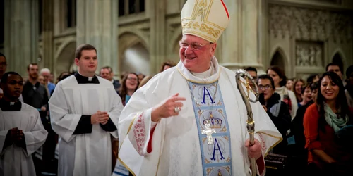 cardinalul Timothy Dolan, foto Facebook jpg