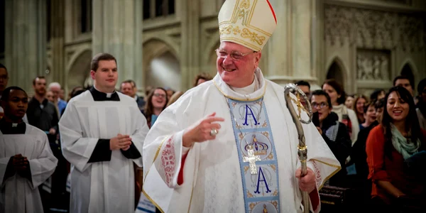 cardinalul Timothy Dolan, foto Facebook jpg