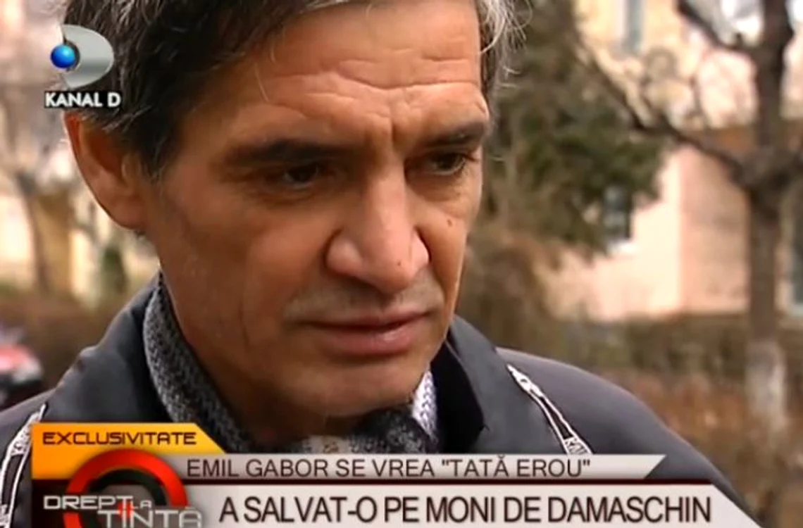 
    Emil Gabor: „Damaschin venea la uşa blocului şi striga să-i dau fata”  