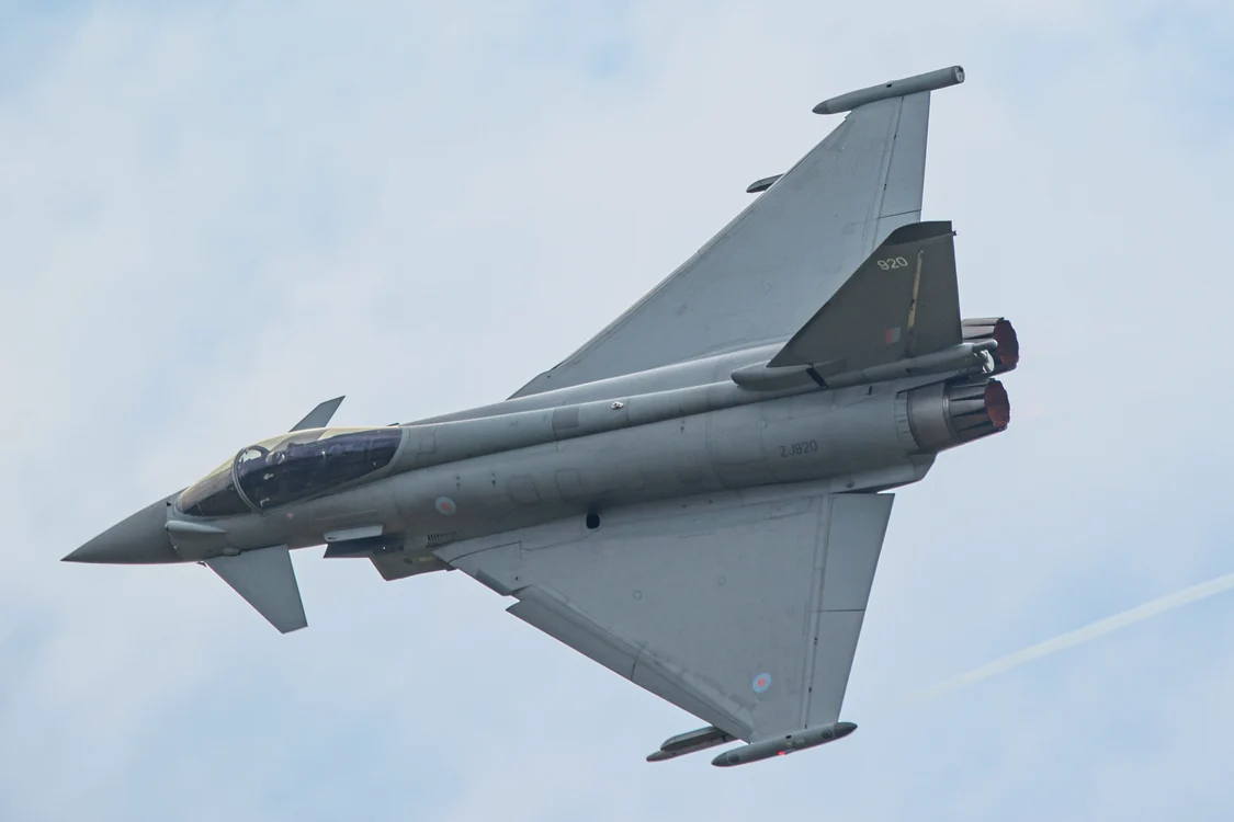Avion Typhoon/ FOTO:Arhiva