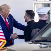 Întâlnirea dintre Donald Trump și Volodimir Zelenski. FOTO EPA-EFE