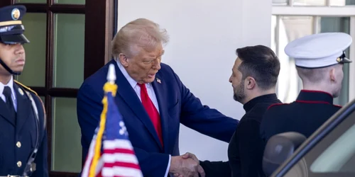 Întâlnirea dintre Donald Trump și Volodimir Zelenski. FOTO EPA-EFE