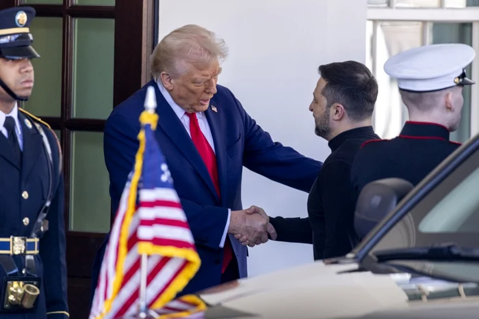 Întâlnirea Trump-Zelenski de la Casa Albă a fost un fiasco FOTO: EPA-EFE