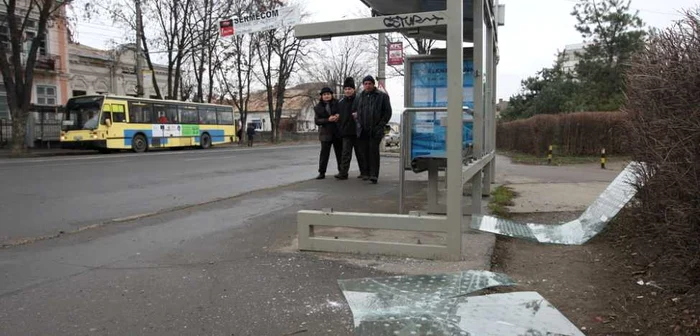 Staţia RATP a fost vandalizată într-o zi de Crăciun